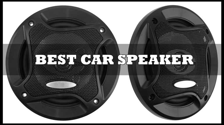 best car speaker for bass & sound quality