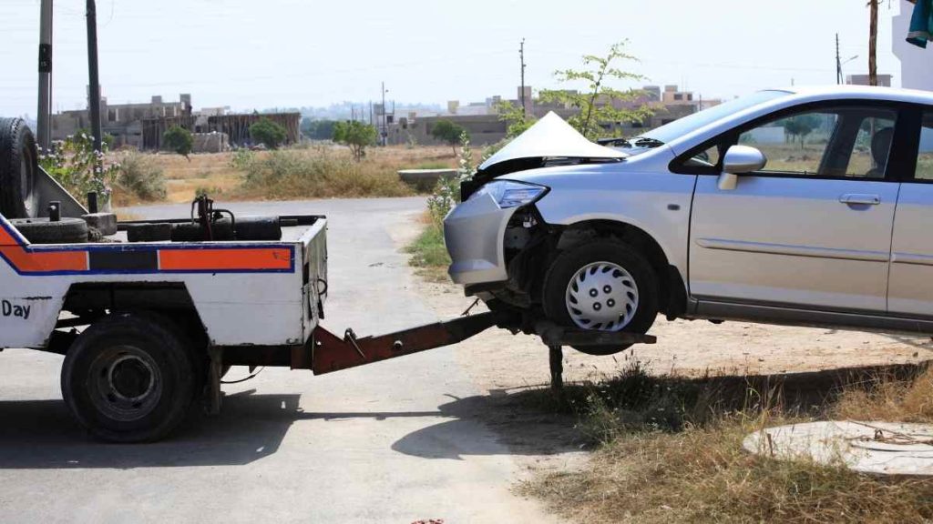 can shocks help with towing