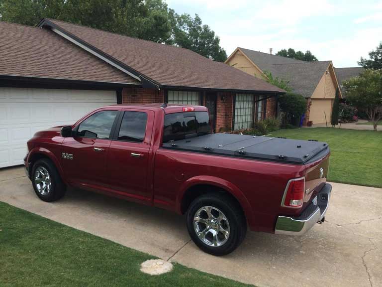 washing tonneau covers