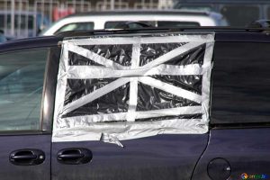 How to Cover a Broken Car Window Safely? • Sacred Car